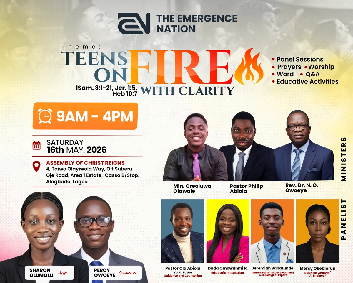 Teens on fire with clarity